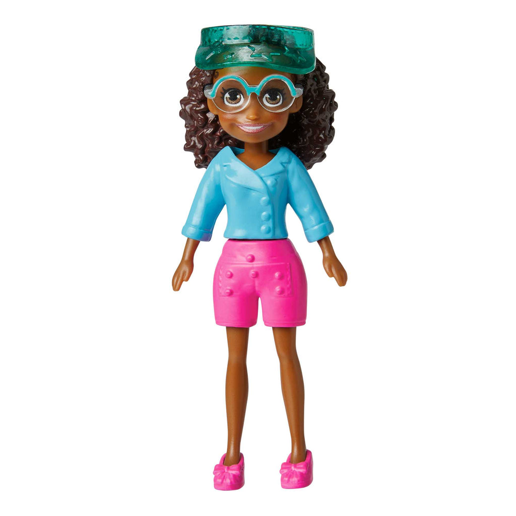 Polly Pocket Set de Juego Paquete de Modas Shani Artista Color Pop