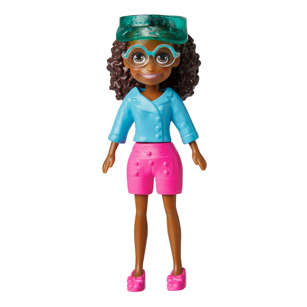 Polly Pocket Set de Juego Paquete de Modas Shani Artista Color Pop