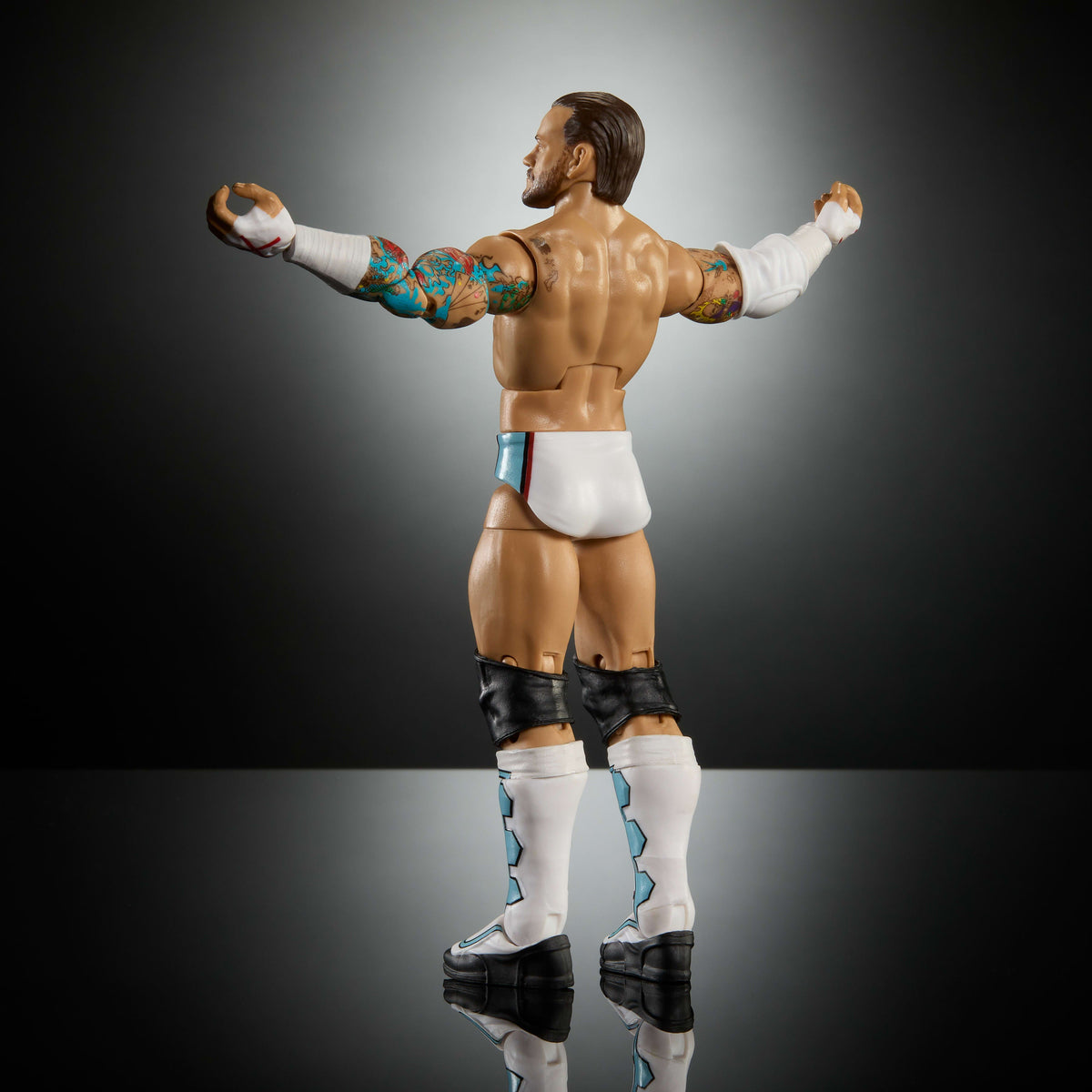 Wwe Figurine Articulée Élite Cm Punk