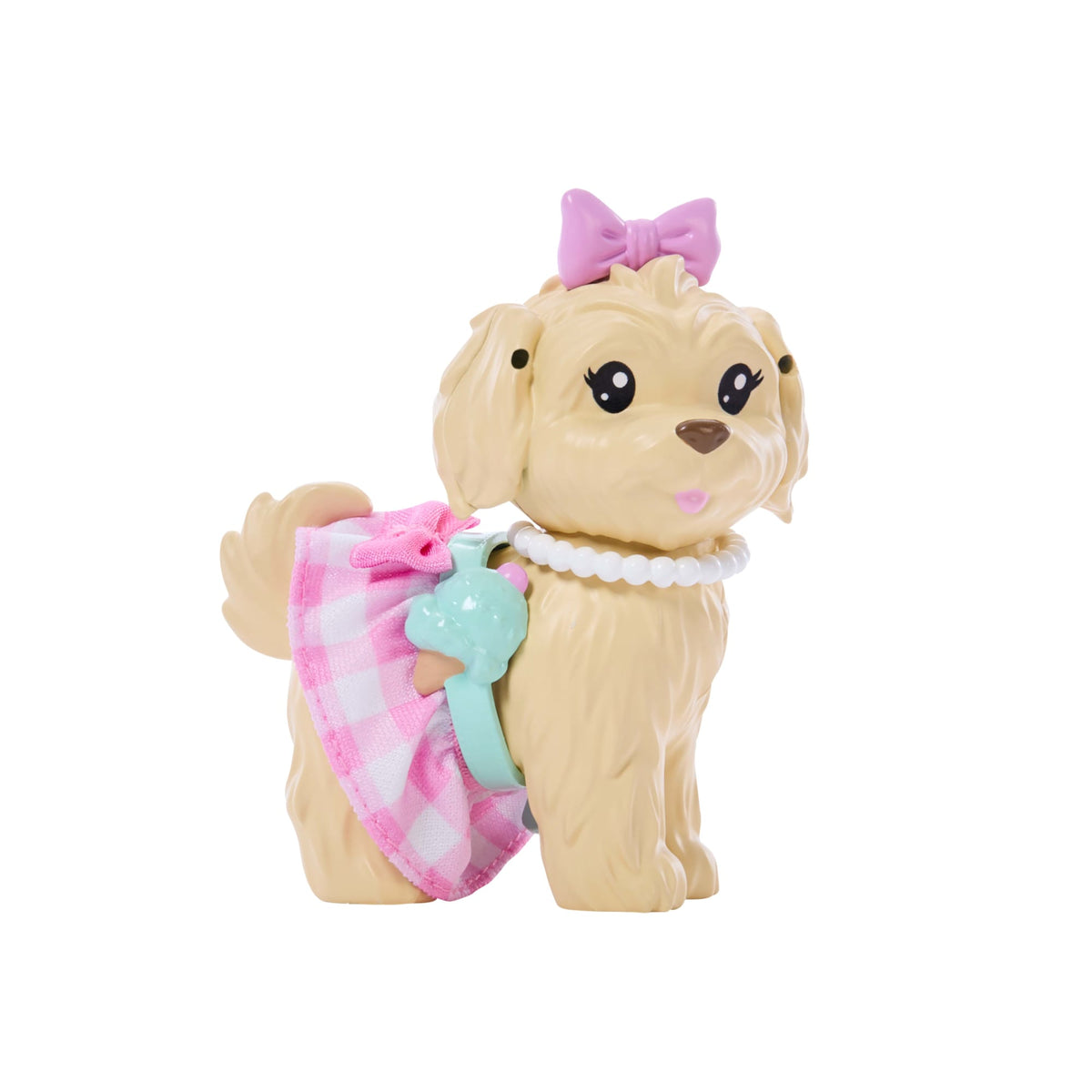 Barbie Fashion & Beauty Boneca Looks Iguais Malibu e Cachorrinho