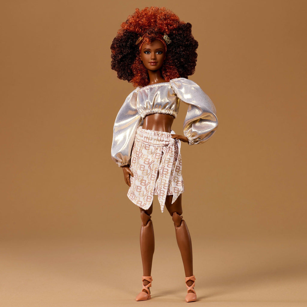 Barbie You Create Barbie Basics Neutral Kit 002, Customizable Fashion Doll & Universal-Fit Clothing