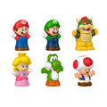 Little People Nintendo Juguete para Bebés Paquete de figuras de Mario Bros