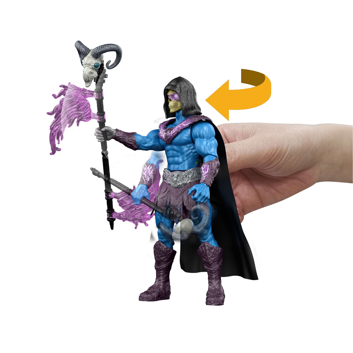 Masters Of The Universe Película Skeletor con Movimiento de 5.5 Pulgadas