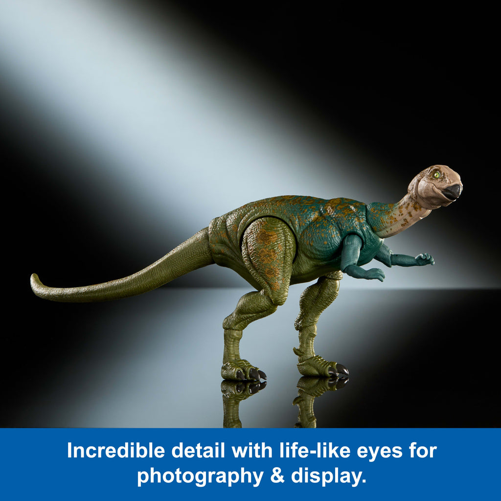 Jurassic World Hammond Collection Dryosaurus Dinosaur Figure, Deluxe Design And 17 Articulations