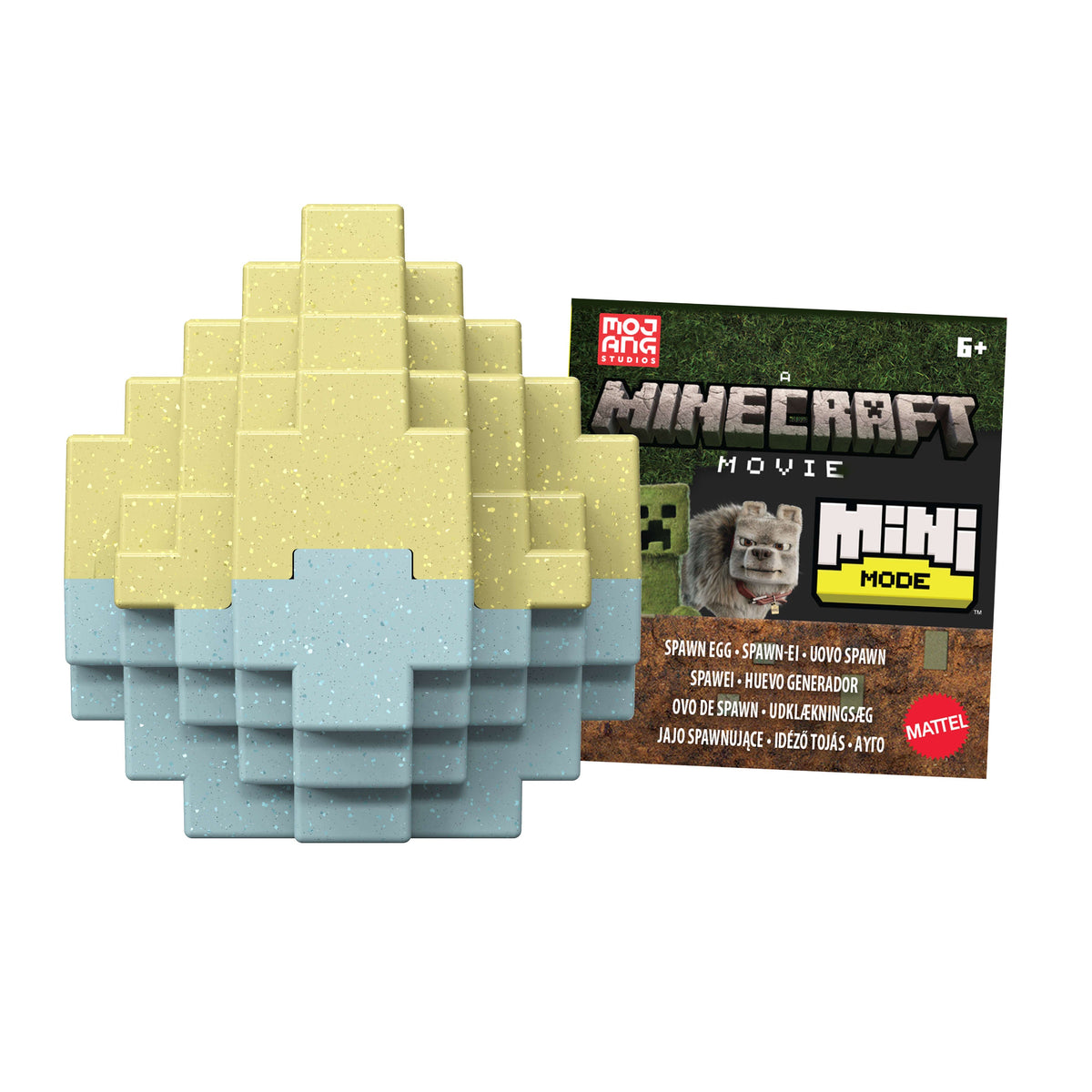 Minecraft Vanilla Figura de Acción mini huevo