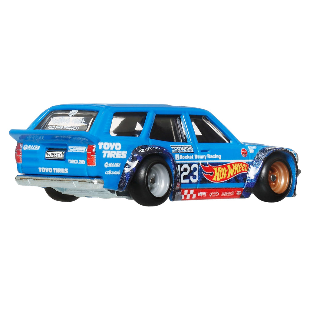 Hot Wheels Collector Vehículo de Colección Auto Mitsubishi Evo 9 Wagon