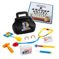 Fisher-Price 1988 Medical Kit, 11-Piece Doctor Bag Pretend Play Set For Preschool Kids