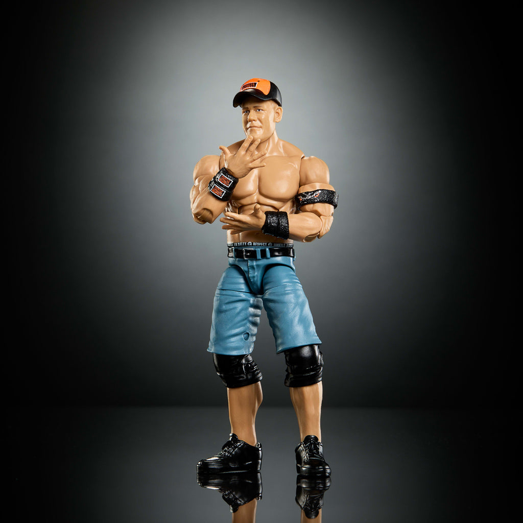 Wwe Figurine Articulée Wrestlemania John Cena