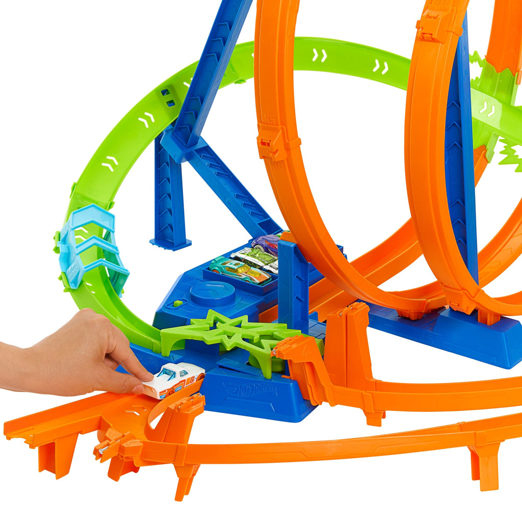 Hot Wheels Action Pista de Brinquedo Épica de Colisão