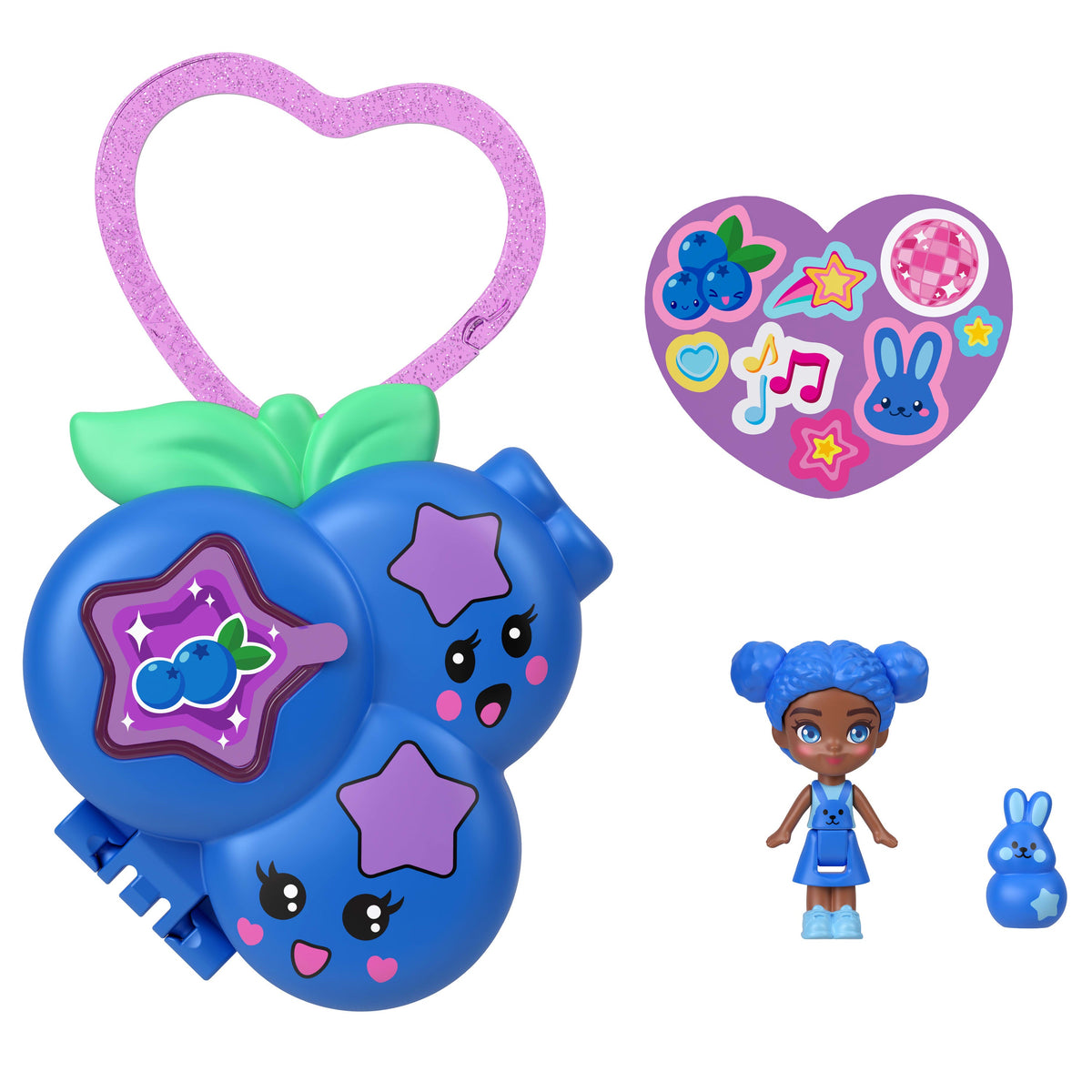 Polly Pocket PP Core Set de Juego polly pocket mini frutitas sorpresa