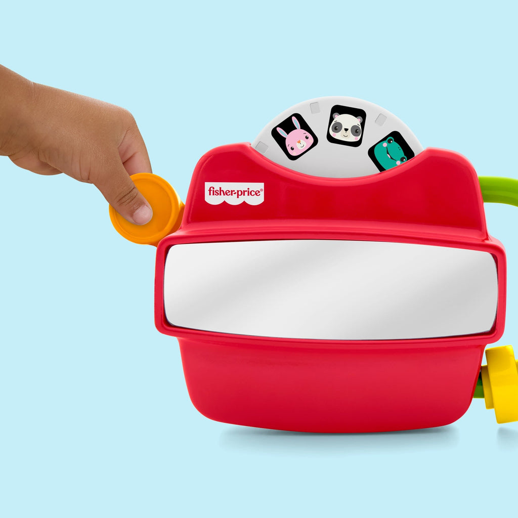 Visionneuse Sensorielle Fisher-Price Pour Bébé, Jouet Favorisant Le Développement de La Motricité Fine