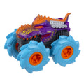 Hot Wheels Monster Trucks Vehículo de Juguete 1:43 Llantas Todo Terreno Mega-Wrex