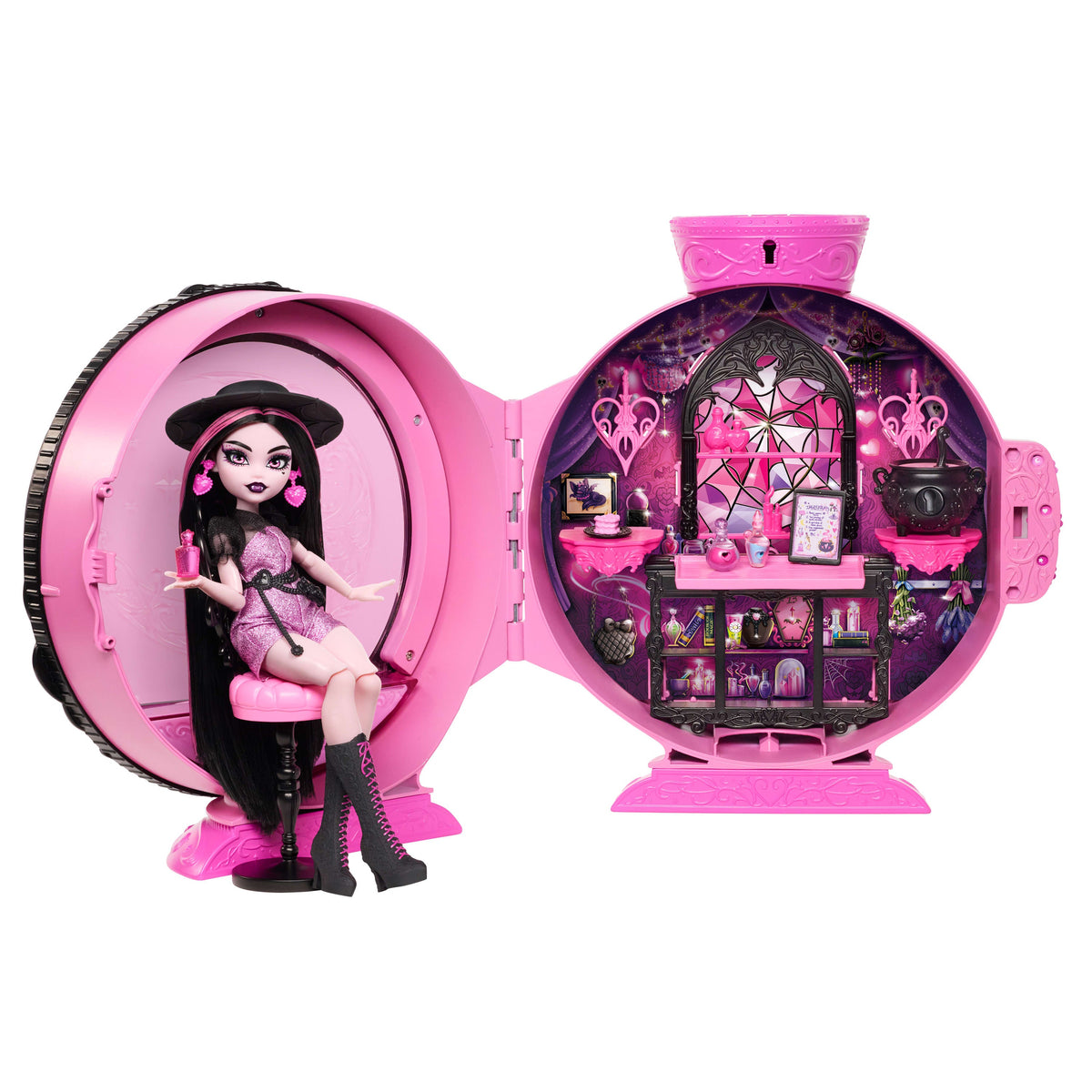 Monster High Set de Juego Pociones Reveal con Draculaura