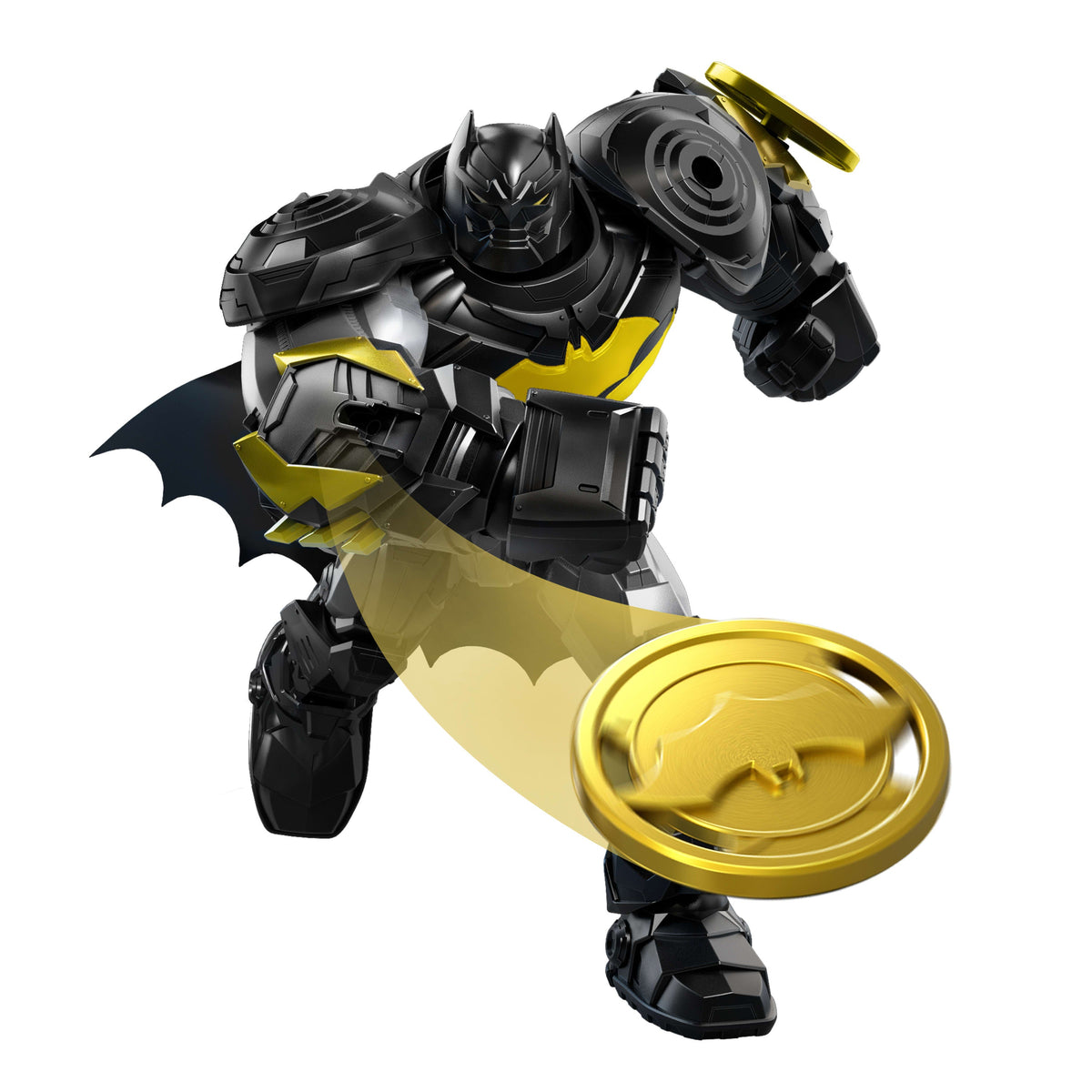 Dc Figurine Articulée Batman Combinaison Tech