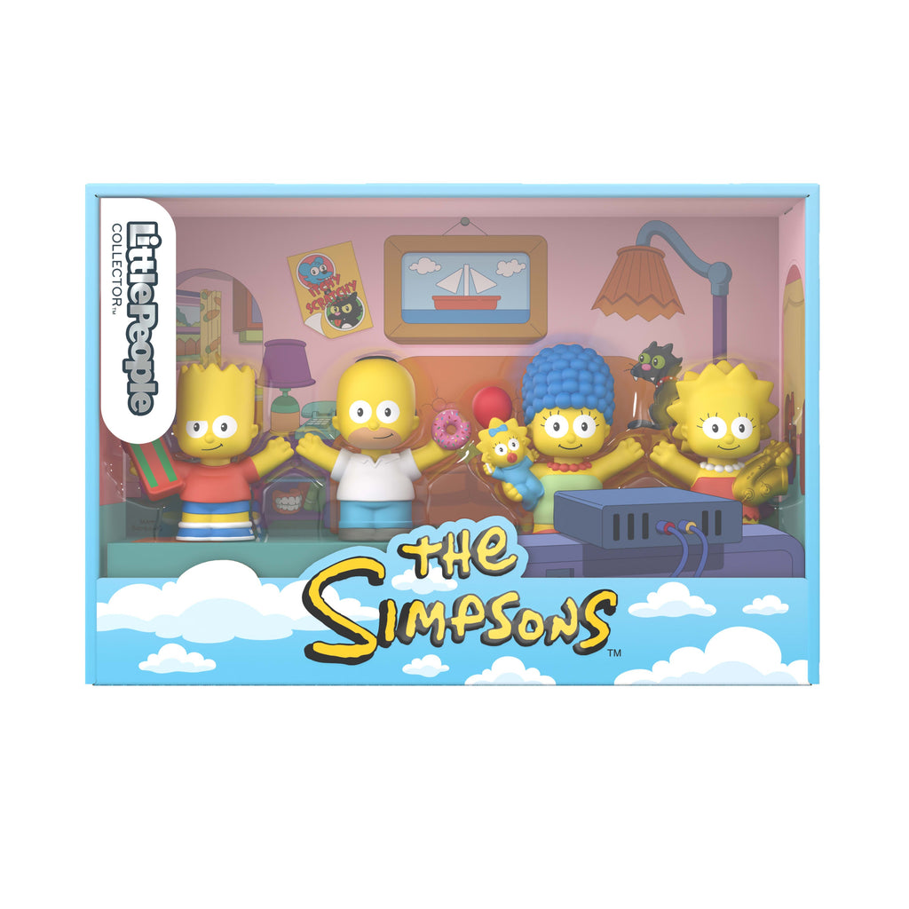 Fisher-Price Little People Collector Les Simpson