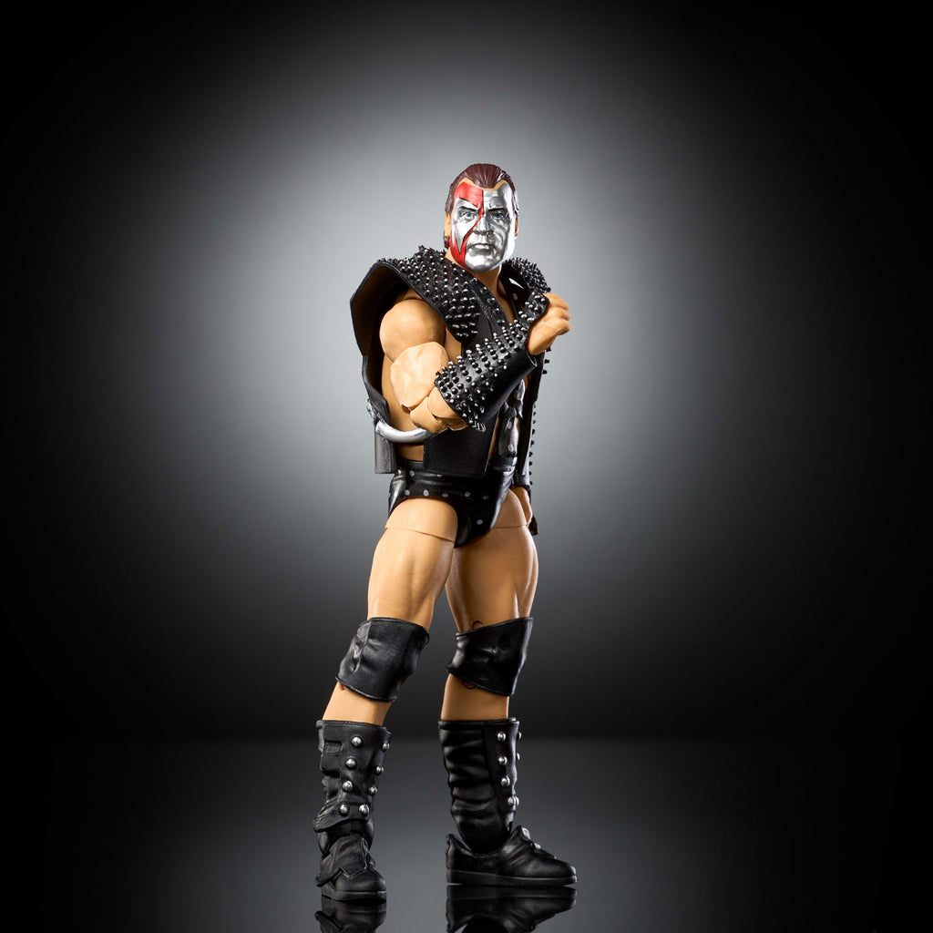 WWE Elite Demolition Ax Action Figure, Series #123 Set, 6-Inch Collectible With Accessories