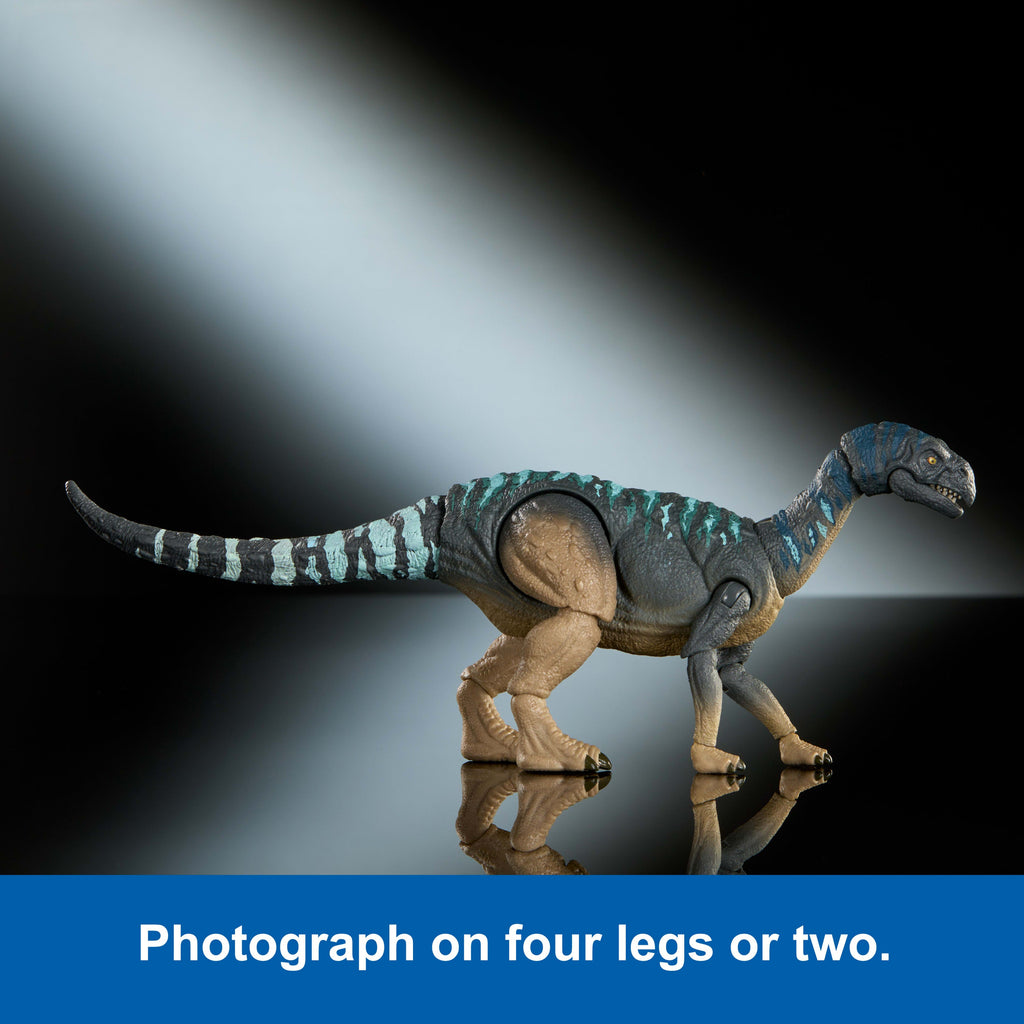 Jurassic World Hammond Collection Mussaurus Dinosaur Figure, Deluxe Design And 15 Articulations