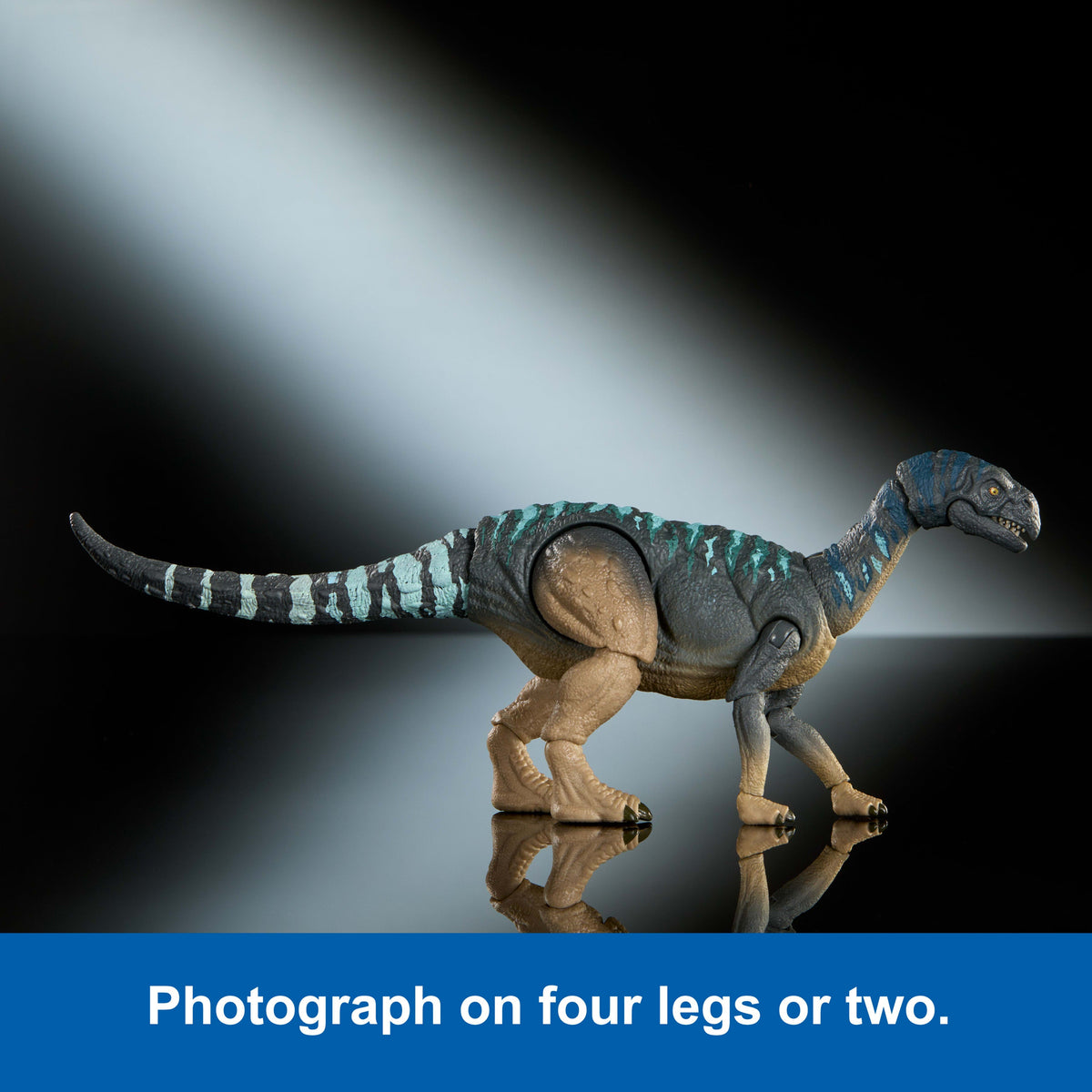 Jurassic World Hammond Collection Mussaurus Dinosaur Figure, Deluxe Design And 15 Articulations