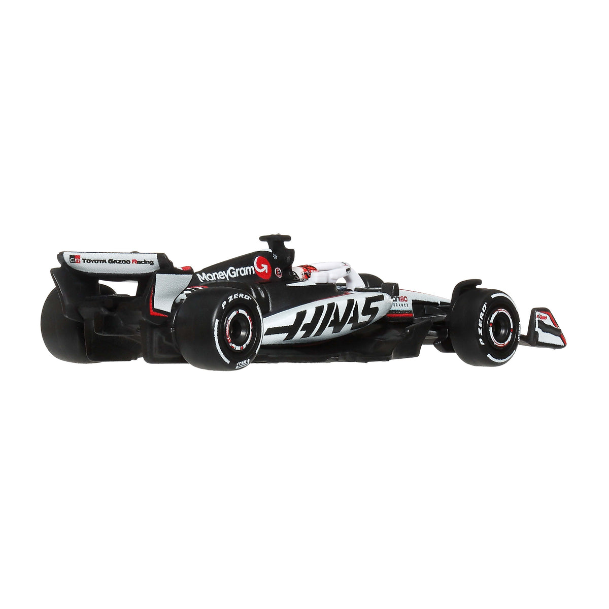 Hot Wheels Collector Vehículo de Colección Equipo Moneygram Haas Formula 1 Esteban Ocon