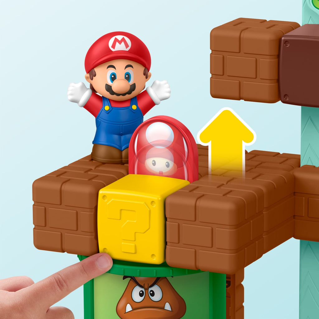 Coffret de Jeu Aventures de Mario My Mario Little People de Fisher-Price Avec 6 Figurines Pour Le Jeu Musical des Tout-Petits