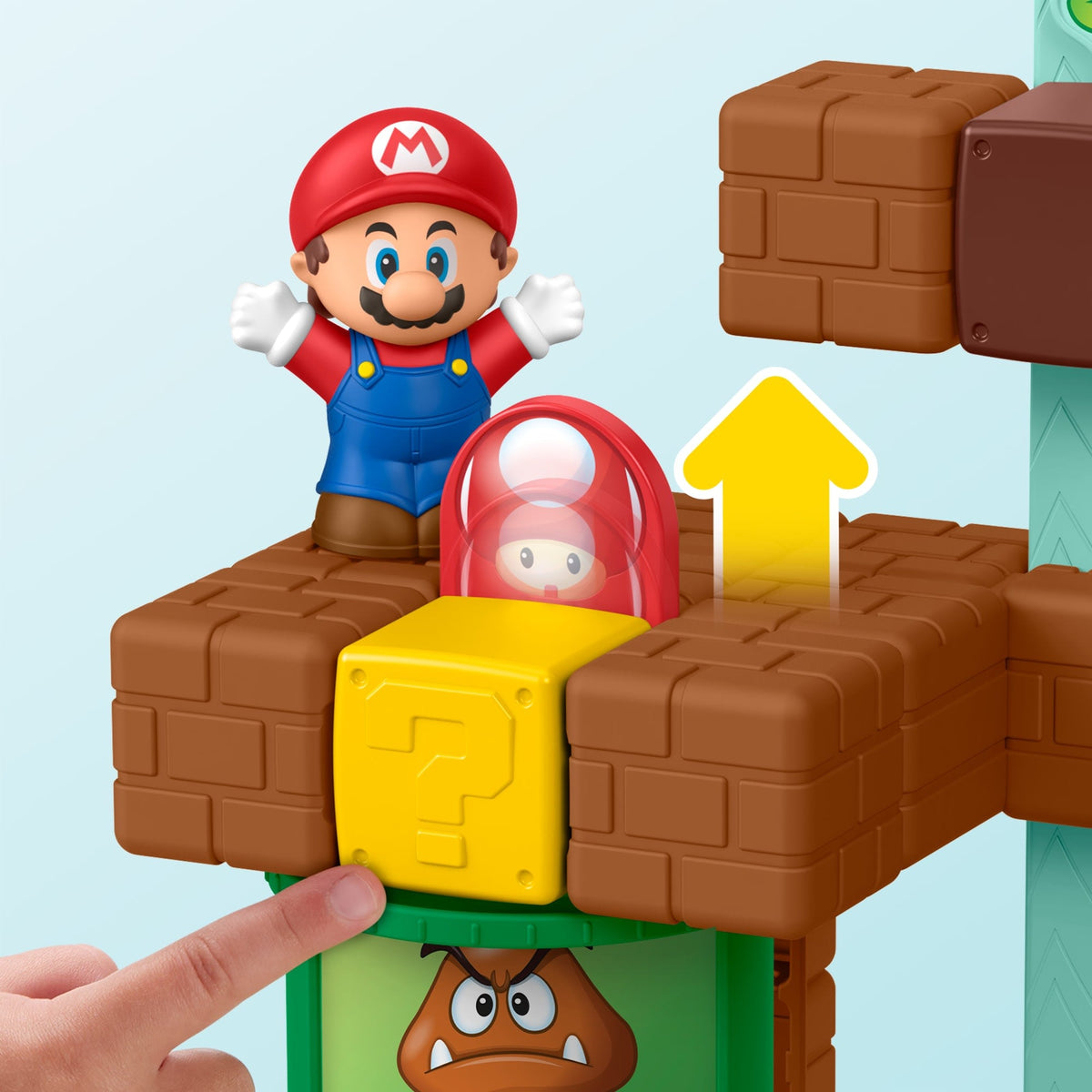 Coffret de Jeu Aventures de Mario My Mario Little People de Fisher-Price Avec 6 Figurines Pour Le Jeu Musical des Tout-Petits
