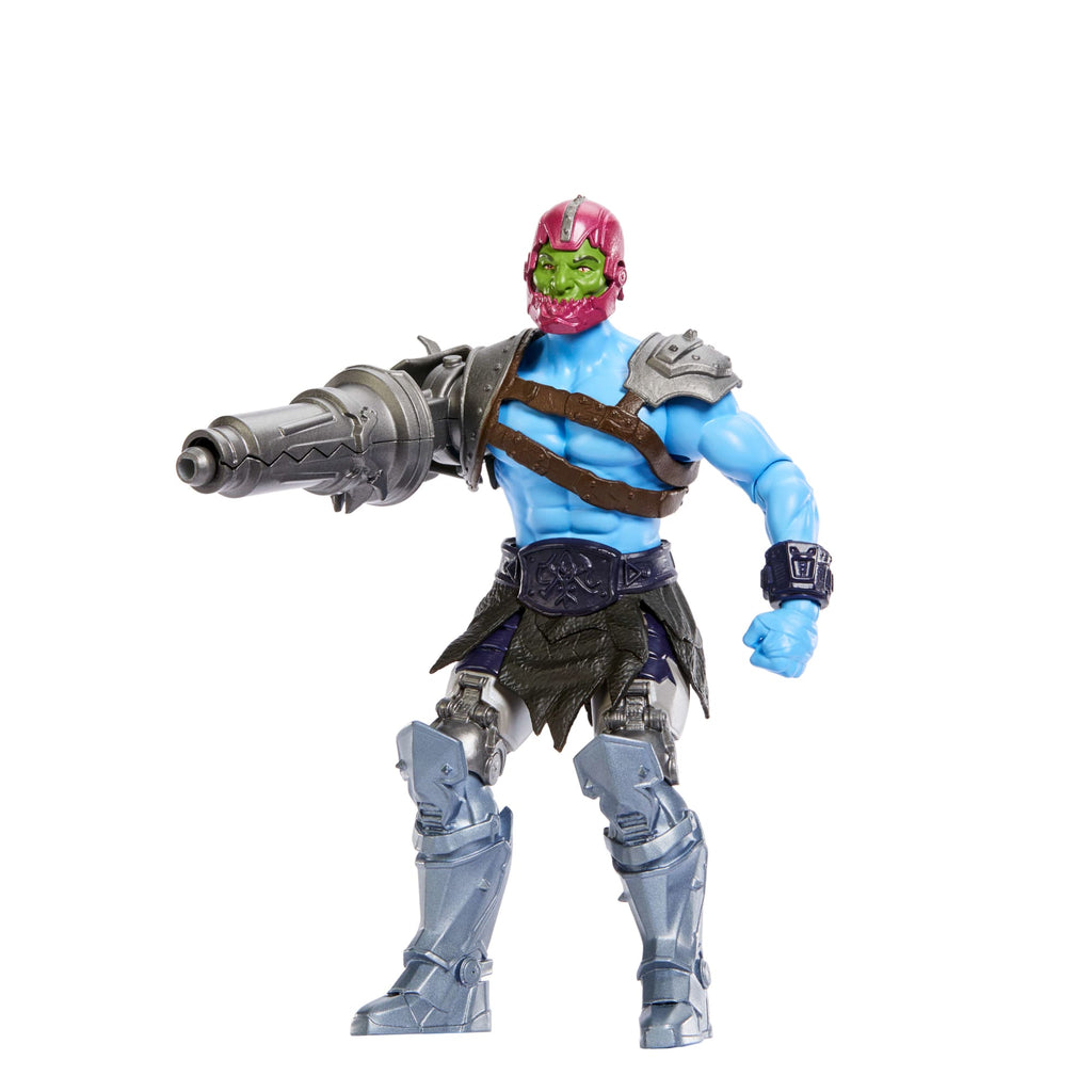 Masters Of The Universe Cannon Transform Trap Jaw Action Figure