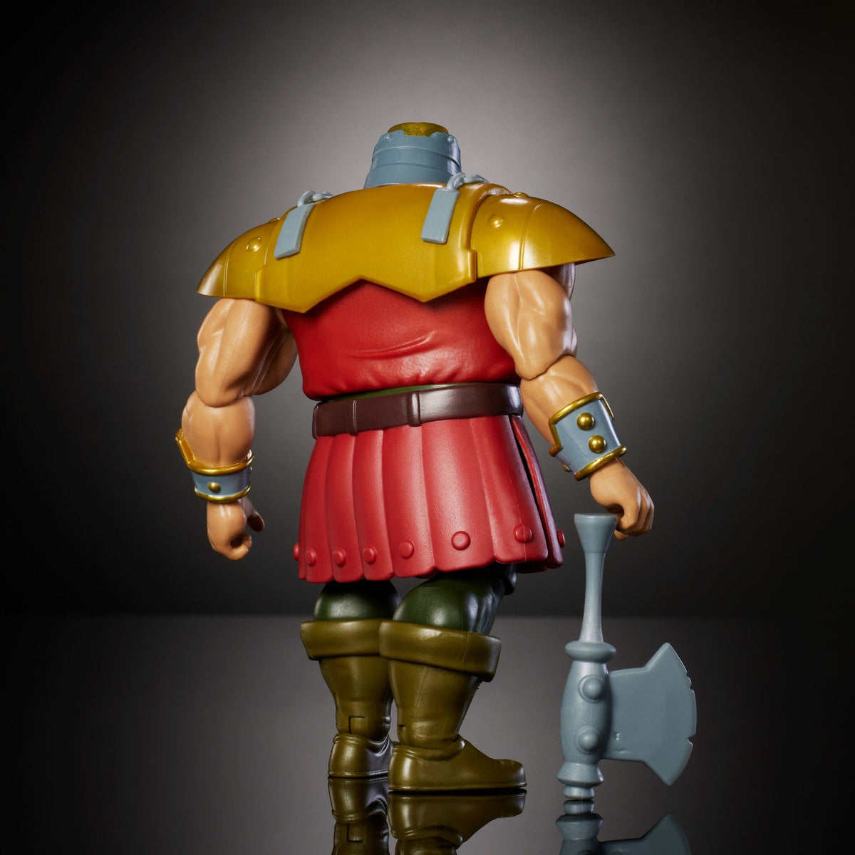 Les Maîtres de L’Univers Origins-Figurine Articulée Bélios deluxe