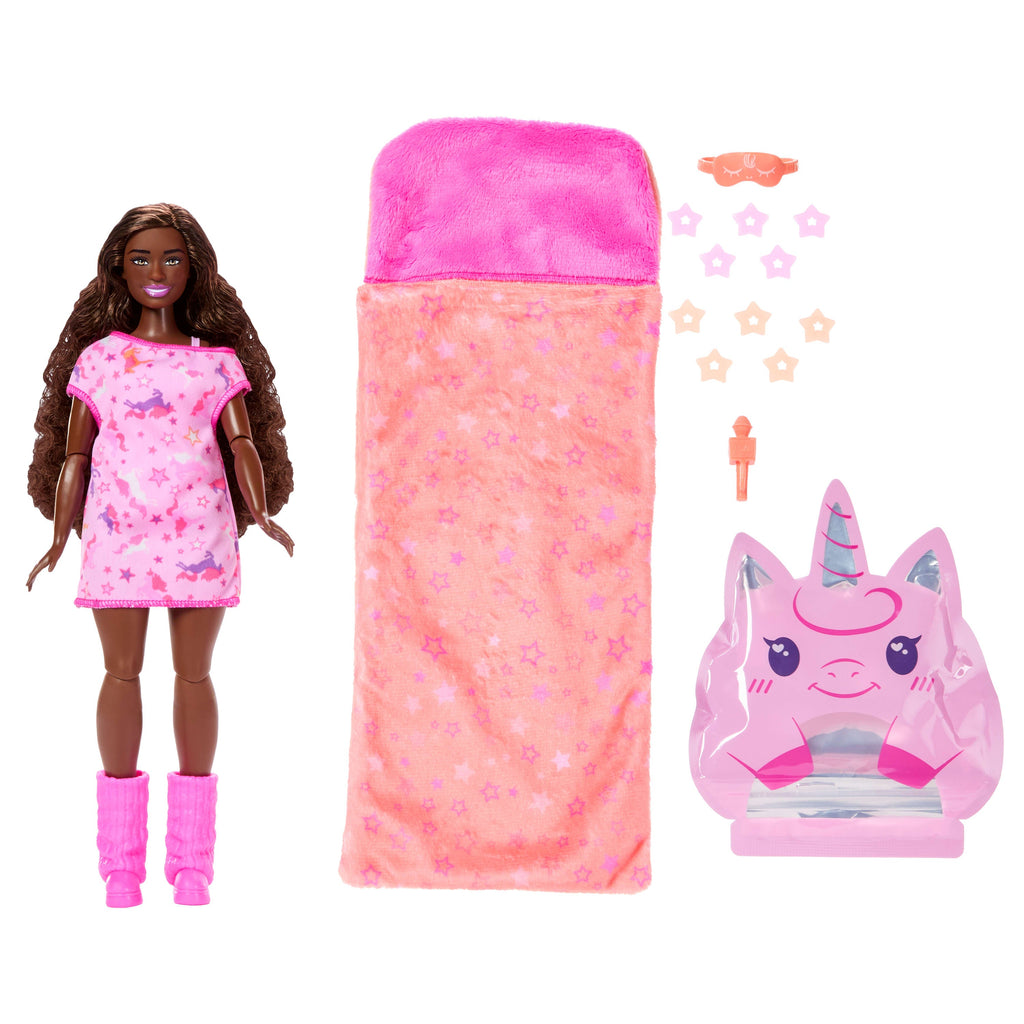 Poupée et Accessoires Barbie Sleepover Reveal