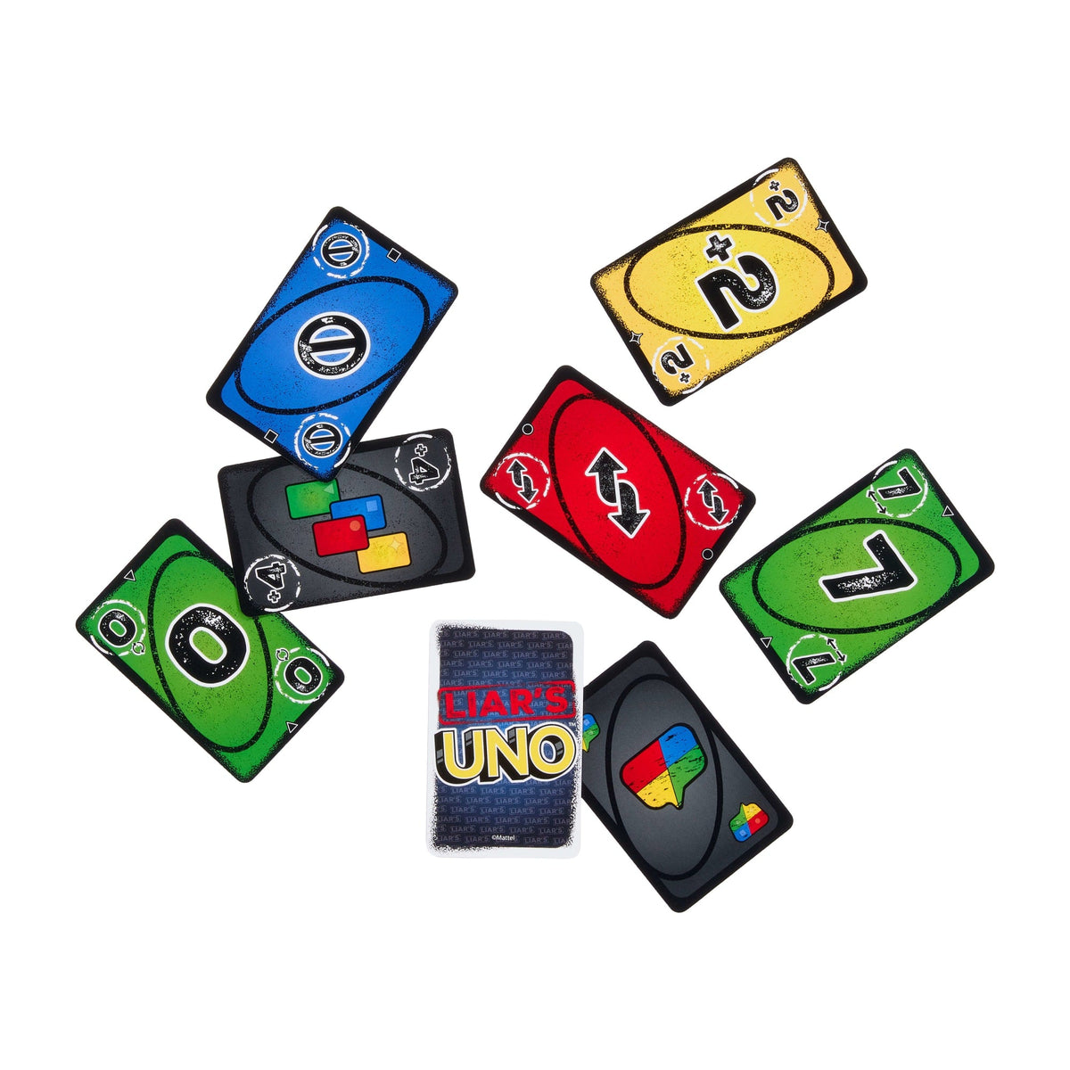 UNO Jogo de Cartas UNO LIARS