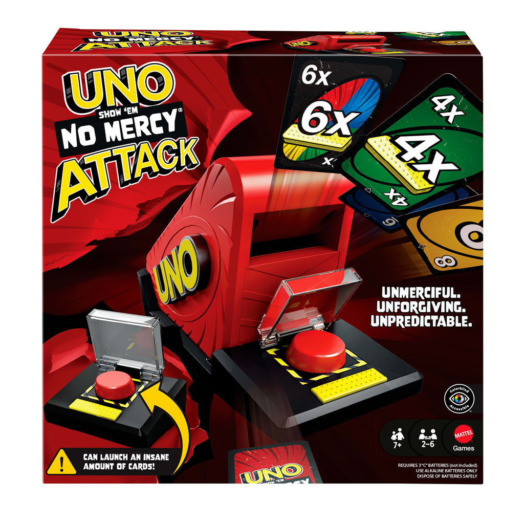 UNO Juego de Cartas UNO Show 'em No Mercy®