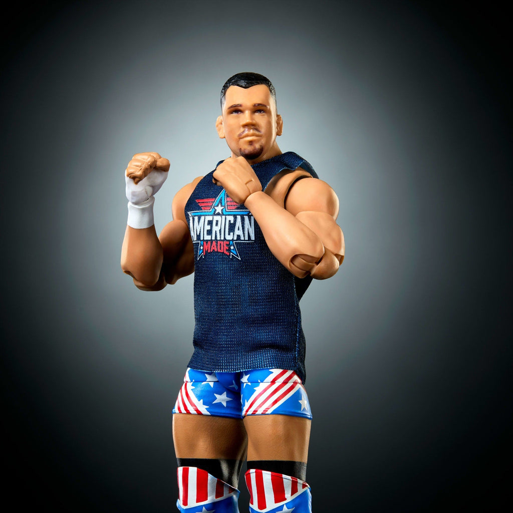 WWE Elite Julius Creed Action Figure, Series #122 Set, 6-Inch Collectible With Accessories