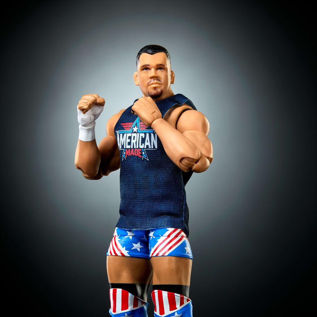 WWE Elite Julius Creed Action Figure, Series #122 Set, 6-inch Collectible With Accessories