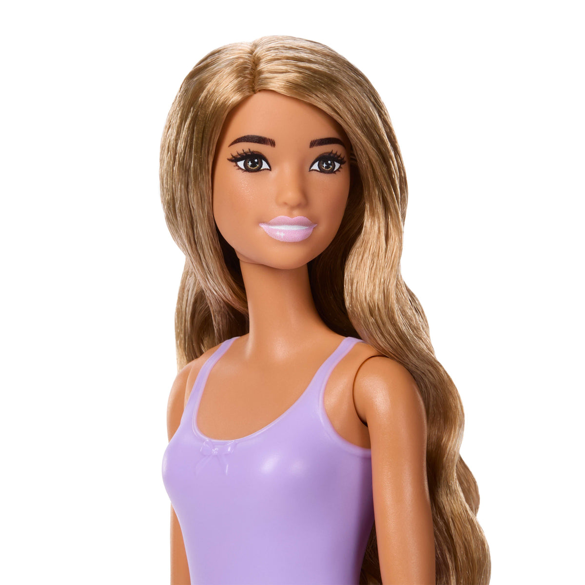 Barbie Party Unboxed Sleepover Reveal Series Purple Pajama Doll & Accessories With 7 Surprises