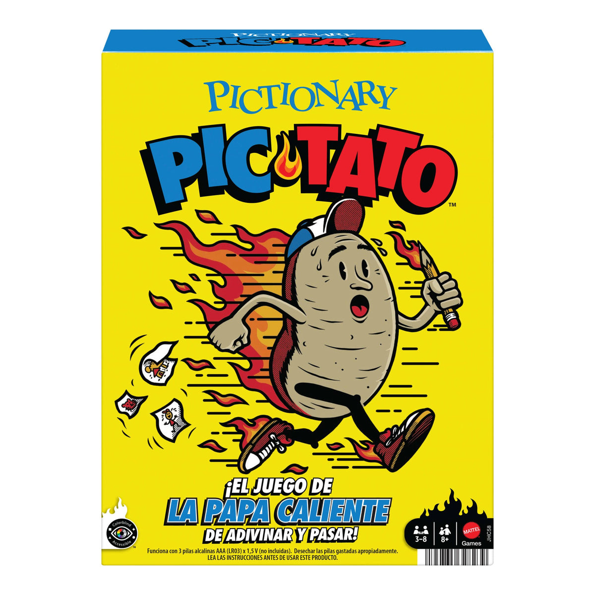 Pictionary Juego de Mesa Pictato