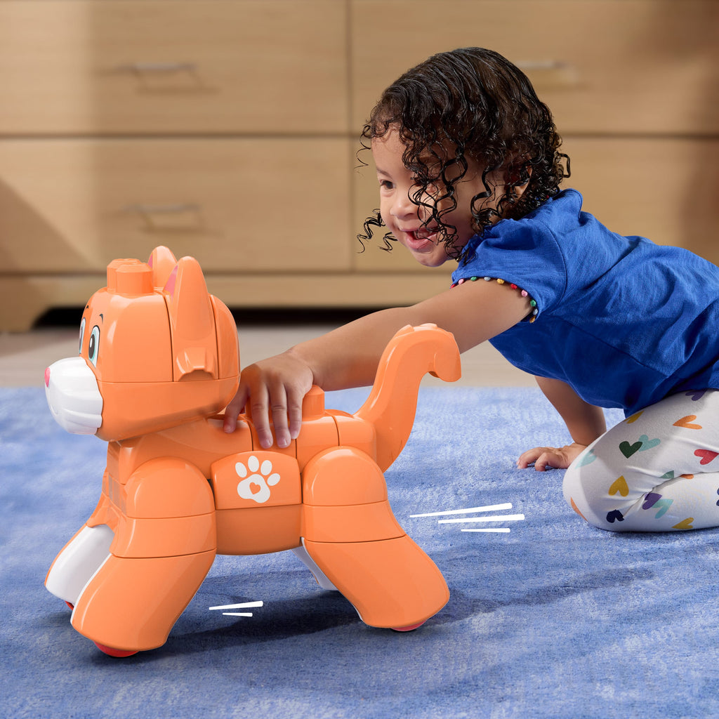 Mega Bloks Mon Chaton 3 en 1 à Construire