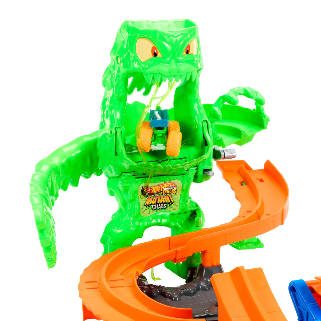 Hot Wheels Coffret Combat Monstrueux Mutant