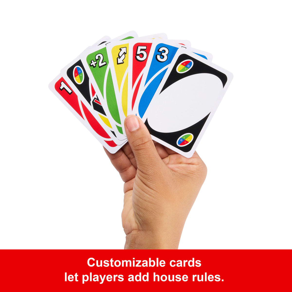 UNO Card Game, Gift For Kids And Family Night in Storage Tin Box