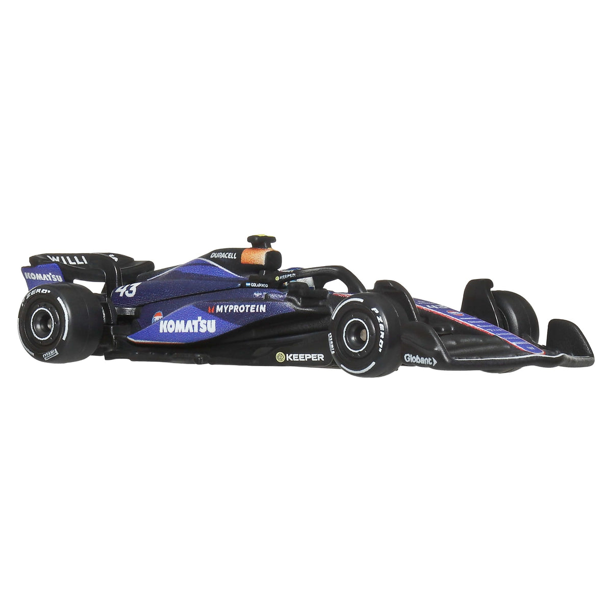 Hot Wheels Collector Vehículo de Juguete Hot Wheels Collector Equipo Williams Racing Formula 1 Franco Colapinto