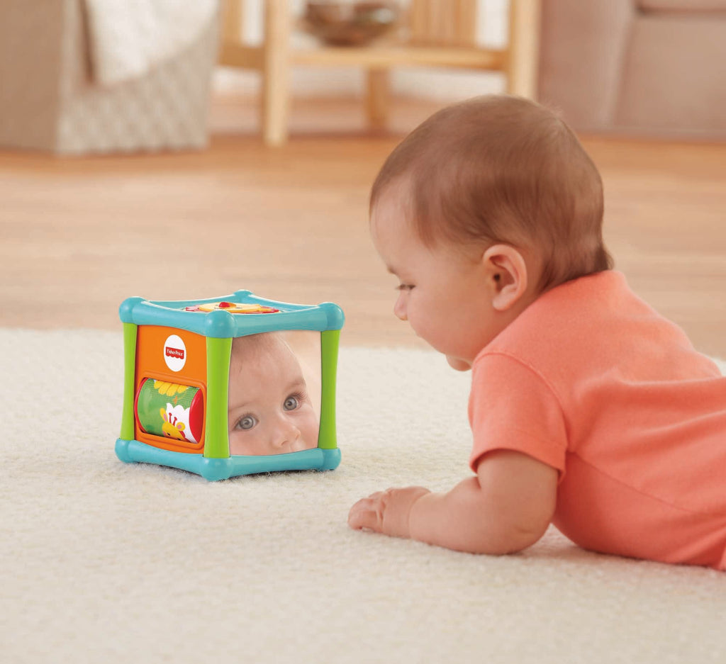 Fisher-Price Juguete para Bebés Cubo Animalitos de Actividades