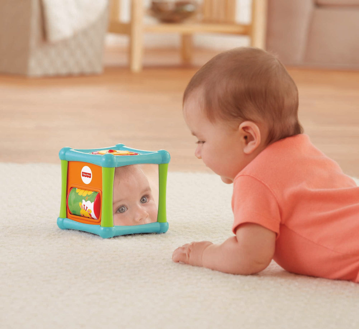 Fisher-Price Juguete para Bebés Cubo Animalitos de Actividades