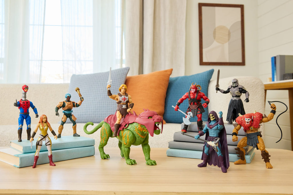 Masters Of The Universe 2026 Movie Action Figure Toys 5.5 inch With Accessory, Heroes & Villains