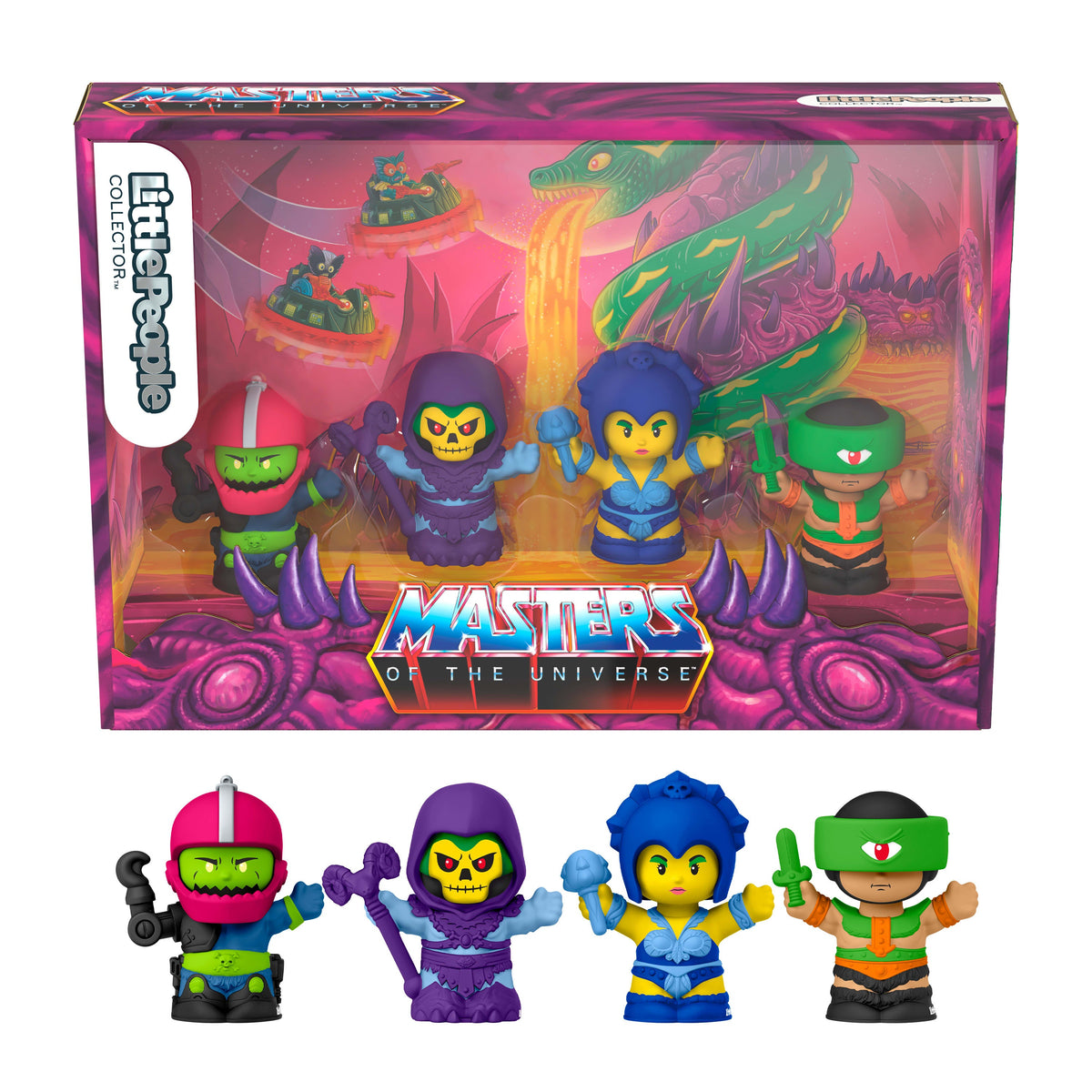 Fisher-Price®-Coffret Les Maîtres de L’Univers : Guerriers Maléfiques