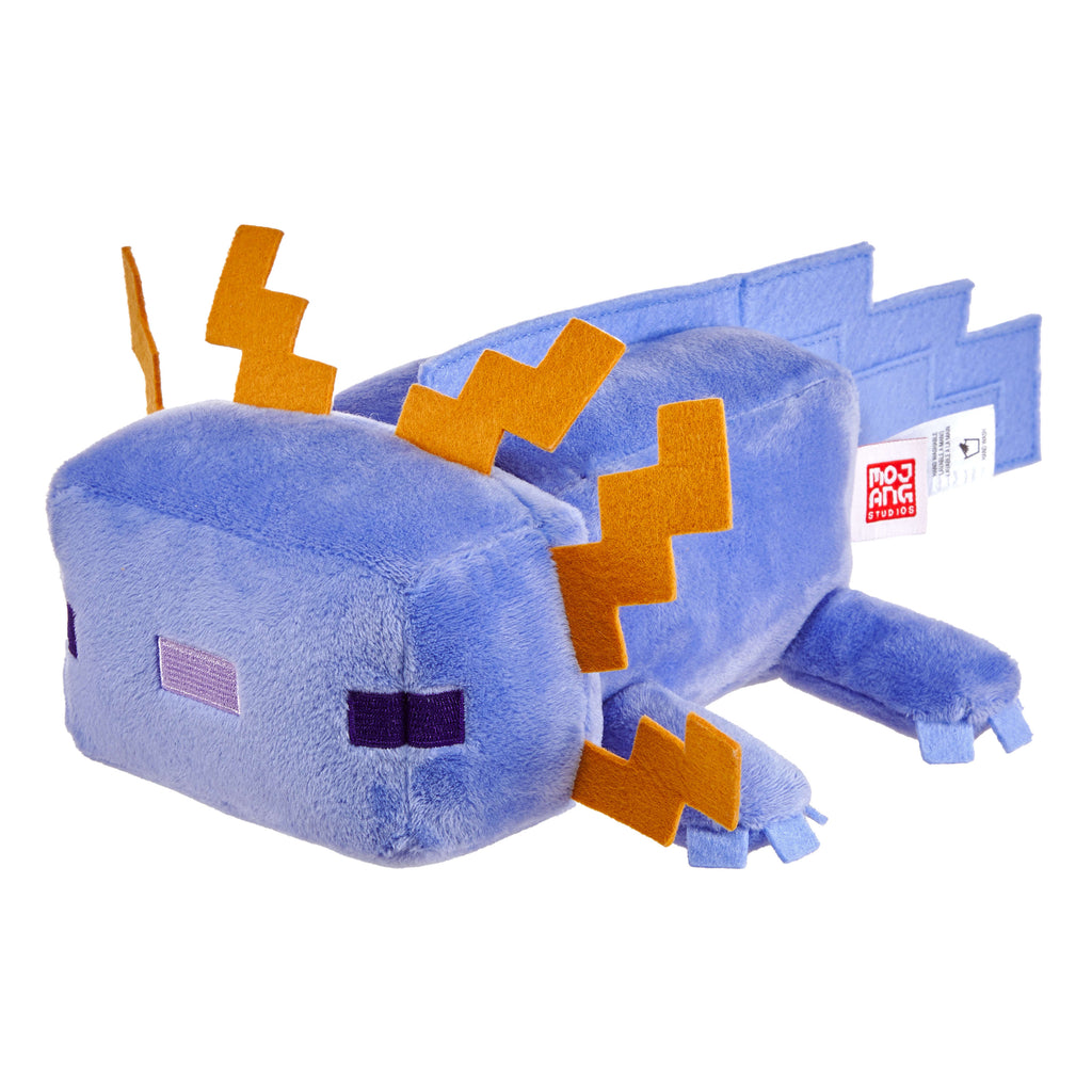 Minecraft Peluche de Base Axolotl Bleu de Collection