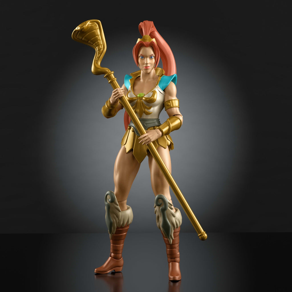 Masters Of The Universe Origins 200X Cartoon Collection Teela 5.5 inch Action Figure Motu Toy