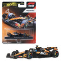 Hot Wheels 1:64 Scale Premium Die-Cast Formula 1 Collectible Toy Race Car