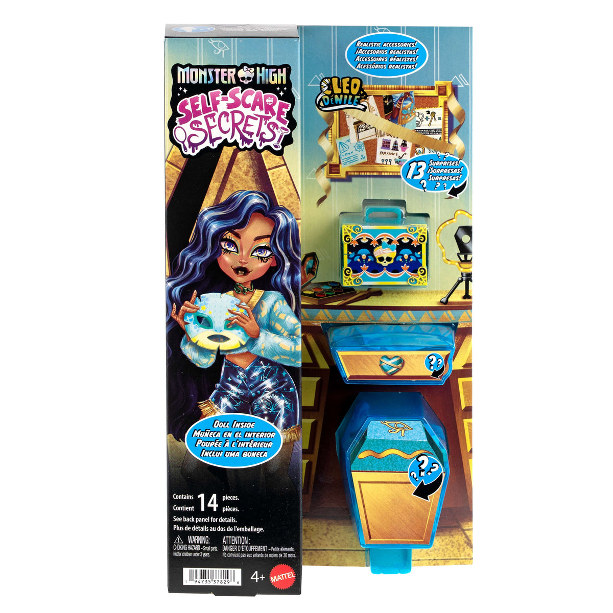 Monster High Muñeca Self Scare Secrets Frankie