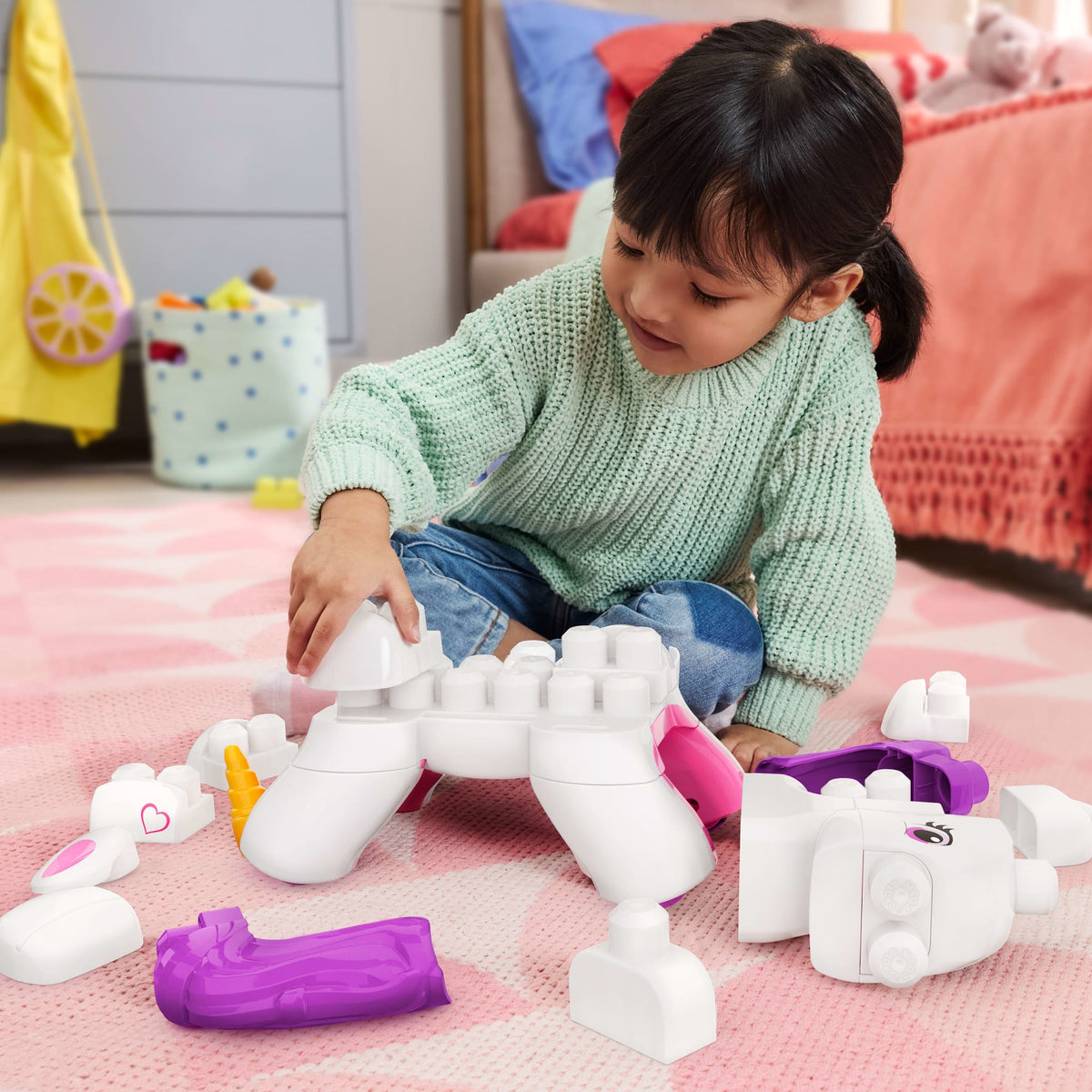Mega Bloks® Ma Licorne à Construire