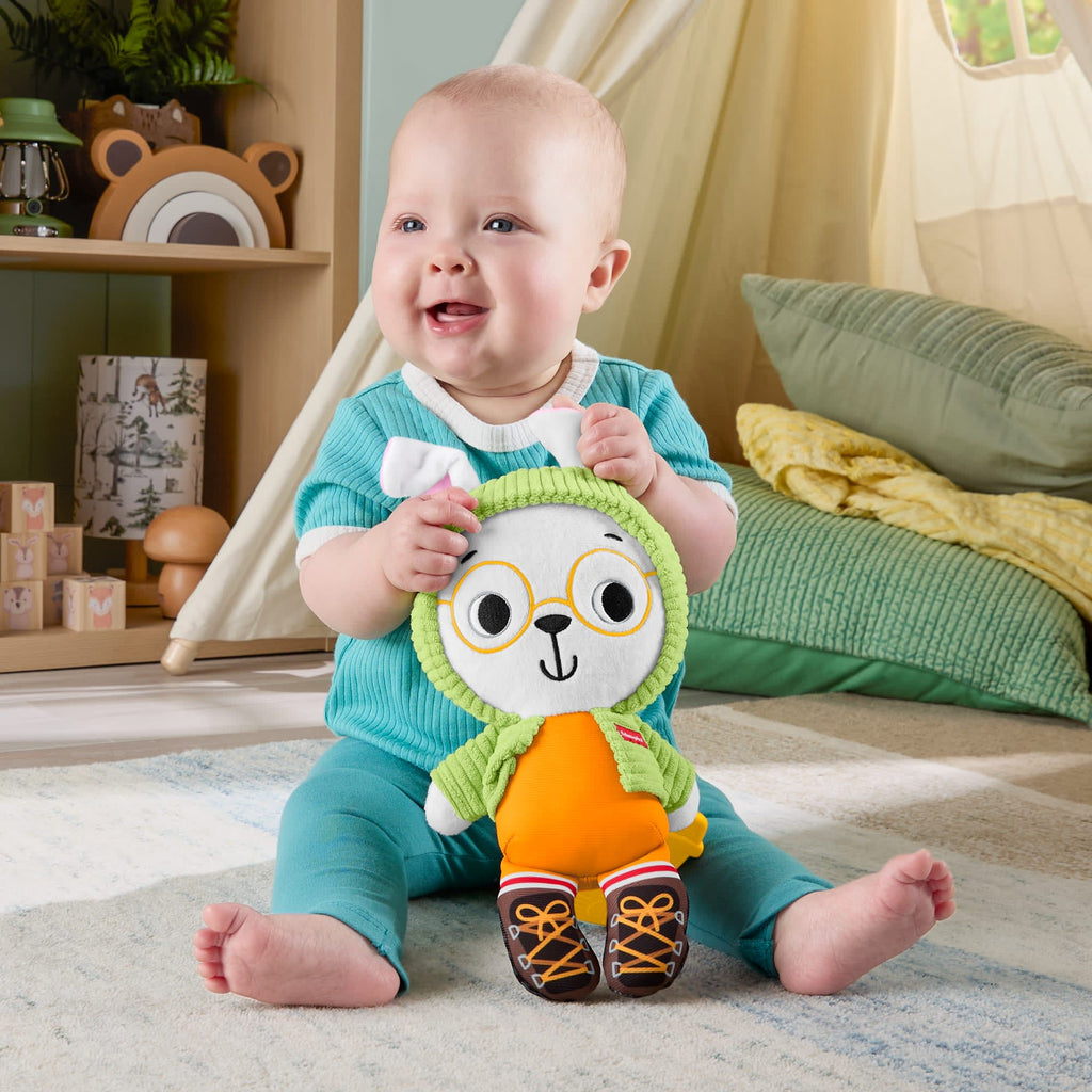 Fisher-Price Infant Juguete para Bebés Conejito Aventuras Divertidas