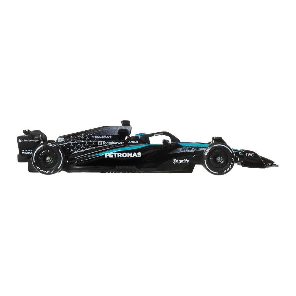 Hot Wheels Collector Vehículo de Colección Equipo Mercedes-AMG PETRONAS Formula 1 George Russell