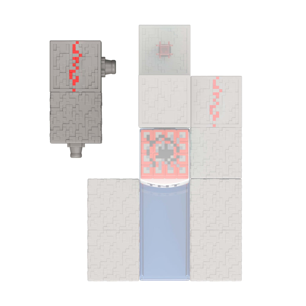 Minecraft Skeleton Action Figure & Accessory Set, 3.25-Inch Scale Collectible Toy & Building Piece